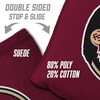 image:imageYouTheFan OfficiallyLicensed NCAA Set of 8 Cornhole Bags  All Weather Dual Sided Slide amp Stop  Regulation Size with Carry caseFlorida State Seminoles