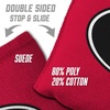 image:imageYouTheFan OfficiallyLicensed NCAA Set of 8 Cornhole Bags  All Weather Dual Sided Slide amp Stop  Regulation Size with Carry caseGeorgia Bulldogs