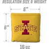 image:imageYouTheFan OfficiallyLicensed NCAA Set of 8 Cornhole Bags  All Weather Dual Sided Slide amp Stop  Regulation Size with Carry caseIowa State Cyclones