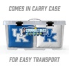 image:imageYouTheFan OfficiallyLicensed NCAA Set of 8 Cornhole Bags  All Weather Dual Sided Slide amp Stop  Regulation Size with Carry caseKentucky Wildcats