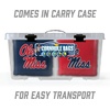 image:imageYouTheFan OfficiallyLicensed NCAA Set of 8 Cornhole Bags  All Weather Dual Sided Slide amp Stop  Regulation Size with Carry caseMississippi Rebels