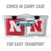 image:imageYouTheFan OfficiallyLicensed NCAA Set of 8 Cornhole Bags  All Weather Dual Sided Slide amp Stop  Regulation Size with Carry caseNebraska Cornhuskers