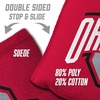 image:imageYouTheFan OfficiallyLicensed NCAA Set of 8 Cornhole Bags  All Weather Dual Sided Slide amp Stop  Regulation Size with Carry caseOhio State Buckeyes
