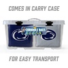 image:imageYouTheFan OfficiallyLicensed NCAA Set of 8 Cornhole Bags  All Weather Dual Sided Slide amp Stop  Regulation Size with Carry casePenn State Nittany Lions