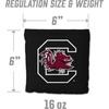 image:imageYouTheFan OfficiallyLicensed NCAA Set of 8 Cornhole Bags  All Weather Dual Sided Slide amp Stop  Regulation Size with Carry caseSouth Carolina Gamecocks