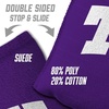 image:imageYouTheFan OfficiallyLicensed NCAA Set of 8 Cornhole Bags  All Weather Dual Sided Slide amp Stop  Regulation Size with Carry caseTCU Horned Frogs