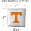 image:imageYouTheFan OfficiallyLicensed NCAA Set of 8 Cornhole Bags  All Weather Dual Sided Slide amp Stop  Regulation Size with Carry caseTennessee Volunteers