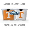 image:imageYouTheFan OfficiallyLicensed NCAA Set of 8 Cornhole Bags  All Weather Dual Sided Slide amp Stop  Regulation Size with Carry caseTennessee Volunteers