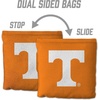 image:imageYouTheFan OfficiallyLicensed NCAA Set of 8 Cornhole Bags  All Weather Dual Sided Slide amp Stop  Regulation Size with Carry caseTennessee Volunteers