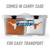 image:imageYouTheFan OfficiallyLicensed NCAA Set of 8 Cornhole Bags  All Weather Dual Sided Slide amp Stop  Regulation Size with Carry caseTexas Longhorns