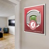 image:imageYouTheFan Officiallylicensed NCAA Stadium Series 3D Wall Art  multilayer team stadium replica detailed sports fan gift indoor decorAlabama Crimson Tide