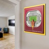 image:imageYouTheFan Officiallylicensed NCAA Stadium Series 3D Wall Art  multilayer team stadium replica detailed sports fan gift indoor decorArizona State Sun Devils