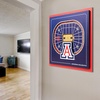 image:imageYouTheFan Officiallylicensed NCAA Stadium Series 3D Wall Art  multilayer team stadium replica detailed sports fan gift indoor decorArizona Wildcats