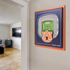 image:imageYouTheFan Officiallylicensed NCAA Stadium Series 3D Wall Art  multilayer team stadium replica detailed sports fan gift indoor decorAuburn Tigers