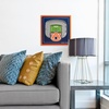 image:imageYouTheFan Officiallylicensed NCAA Stadium Series 3D Wall Art  multilayer team stadium replica detailed sports fan gift indoor decorAuburn Tigers