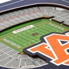 image:imageYouTheFan Officiallylicensed NCAA Stadium Series 3D Wall Art  multilayer team stadium replica detailed sports fan gift indoor decorAuburn Tigers