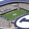 image:imageYouTheFan Officiallylicensed NCAA Stadium Series 3D Wall Art  multilayer team stadium replica detailed sports fan gift indoor decorBYU Cougars