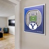image:imageYouTheFan Officiallylicensed NCAA Stadium Series 3D Wall Art  multilayer team stadium replica detailed sports fan gift indoor decorBYU Cougars