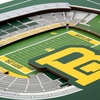 image:imageYouTheFan Officiallylicensed NCAA Stadium Series 3D Wall Art  multilayer team stadium replica detailed sports fan gift indoor decorBaylor Bears