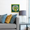 image:imageYouTheFan Officiallylicensed NCAA Stadium Series 3D Wall Art  multilayer team stadium replica detailed sports fan gift indoor decorBaylor Bears