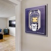 image:imageYouTheFan Officiallylicensed NCAA Stadium Series 3D Wall Art  multilayer team stadium replica detailed sports fan gift indoor decorButler Bulldogs