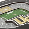 image:imageYouTheFan Officiallylicensed NCAA Stadium Series 3D Wall Art  multilayer team stadium replica detailed sports fan gift indoor decorCentral Florida Knights