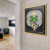 image:imageYouTheFan Officiallylicensed NCAA Stadium Series 3D Wall Art  multilayer team stadium replica detailed sports fan gift indoor decorCentral Florida Knights