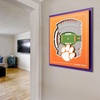 image:imageYouTheFan Officiallylicensed NCAA Stadium Series 3D Wall Art  multilayer team stadium replica detailed sports fan gift indoor decorClemson Tigers