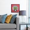 image:imageYouTheFan Officiallylicensed NCAA Stadium Series 3D Wall Art  multilayer team stadium replica detailed sports fan gift indoor decorGeorgia Bulldogs