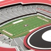 image:imageYouTheFan Officiallylicensed NCAA Stadium Series 3D Wall Art  multilayer team stadium replica detailed sports fan gift indoor decorGeorgia Bulldogs