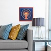 image:imageYouTheFan Officiallylicensed NCAA Stadium Series 3D Wall Art  multilayer team stadium replica detailed sports fan gift indoor decorIllinois Fighting Illini