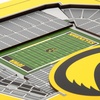 image:imageYouTheFan Officiallylicensed NCAA Stadium Series 3D Wall Art  multilayer team stadium replica detailed sports fan gift indoor decorIowa Hawkeyes