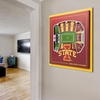 image:imageYouTheFan Officiallylicensed NCAA Stadium Series 3D Wall Art  multilayer team stadium replica detailed sports fan gift indoor decorIowa State Cyclones
