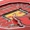 image:imageYouTheFan Officiallylicensed NCAA Stadium Series 3D Wall Art  multilayer team stadium replica detailed sports fan gift indoor decorLouisville Cardinals