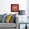 image:imageYouTheFan Officiallylicensed NCAA Stadium Series 3D Wall Art  multilayer team stadium replica detailed sports fan gift indoor decorMaryland Terrapins