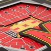 image:imageYouTheFan Officiallylicensed NCAA Stadium Series 3D Wall Art  multilayer team stadium replica detailed sports fan gift indoor decorMaryland Terrapins