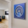 image:imageYouTheFan Officiallylicensed NCAA Stadium Series 3D Wall Art  multilayer team stadium replica detailed sports fan gift indoor decorMemphis Tigers
