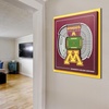 image:imageYouTheFan Officiallylicensed NCAA Stadium Series 3D Wall Art  multilayer team stadium replica detailed sports fan gift indoor decorMinnesota Golden Gophers