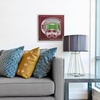image:imageYouTheFan Officiallylicensed NCAA Stadium Series 3D Wall Art  multilayer team stadium replica detailed sports fan gift indoor decorMississippi State Bulldogs