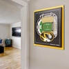 image:imageYouTheFan Officiallylicensed NCAA Stadium Series 3D Wall Art  multilayer team stadium replica detailed sports fan gift indoor decorMissouri Tigers