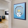image:imageYouTheFan Officiallylicensed NCAA Stadium Series 3D Wall Art  multilayer team stadium replica detailed sports fan gift indoor decorNorth Carolina Tar Heels