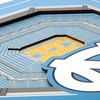 image:imageYouTheFan Officiallylicensed NCAA Stadium Series 3D Wall Art  multilayer team stadium replica detailed sports fan gift indoor decorNorth Carolina Tar Heels