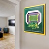 image:imageYouTheFan Officiallylicensed NCAA Stadium Series 3D Wall Art  multilayer team stadium replica detailed sports fan gift indoor decorNorth Dakota State Bison