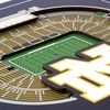 image:imageYouTheFan Officiallylicensed NCAA Stadium Series 3D Wall Art  multilayer team stadium replica detailed sports fan gift indoor decorNotre Dame Fighting Irish