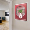 image:imageYouTheFan Officiallylicensed NCAA Stadium Series 3D Wall Art  multilayer team stadium replica detailed sports fan gift indoor decorOklahoma Sooners