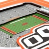 image:imageYouTheFan Officiallylicensed NCAA Stadium Series 3D Wall Art  multilayer team stadium replica detailed sports fan gift indoor decorOklahoma State Cowboys