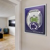 image:imageYouTheFan Officiallylicensed NCAA Stadium Series 3D Wall Art  multilayer team stadium replica detailed sports fan gift indoor decorPenn State Nittany Lions