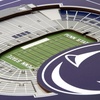 image:imageYouTheFan Officiallylicensed NCAA Stadium Series 3D Wall Art  multilayer team stadium replica detailed sports fan gift indoor decorPenn State Nittany Lions
