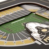 image:imageYouTheFan Officiallylicensed NCAA Stadium Series 3D Wall Art  multilayer team stadium replica detailed sports fan gift indoor decorPurdue Boilermakers FB