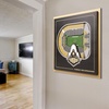 image:imageYouTheFan Officiallylicensed NCAA Stadium Series 3D Wall Art  multilayer team stadium replica detailed sports fan gift indoor decorPurdue Boilermakers FB